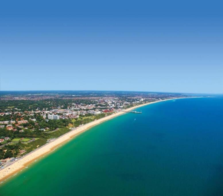 Bournecoast: Lovely Annex With Patio Nr Beach-5286 بورنماوث المظهر الخارجي الصورة