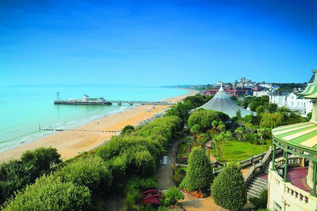 Bournecoast: Lovely Annex With Patio Nr Beach-5286 بورنماوث المظهر الخارجي الصورة