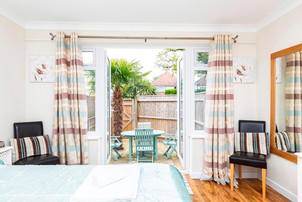 Bournecoast: Lovely Annex With Patio Nr Beach-5286 بورنماوث المظهر الخارجي الصورة