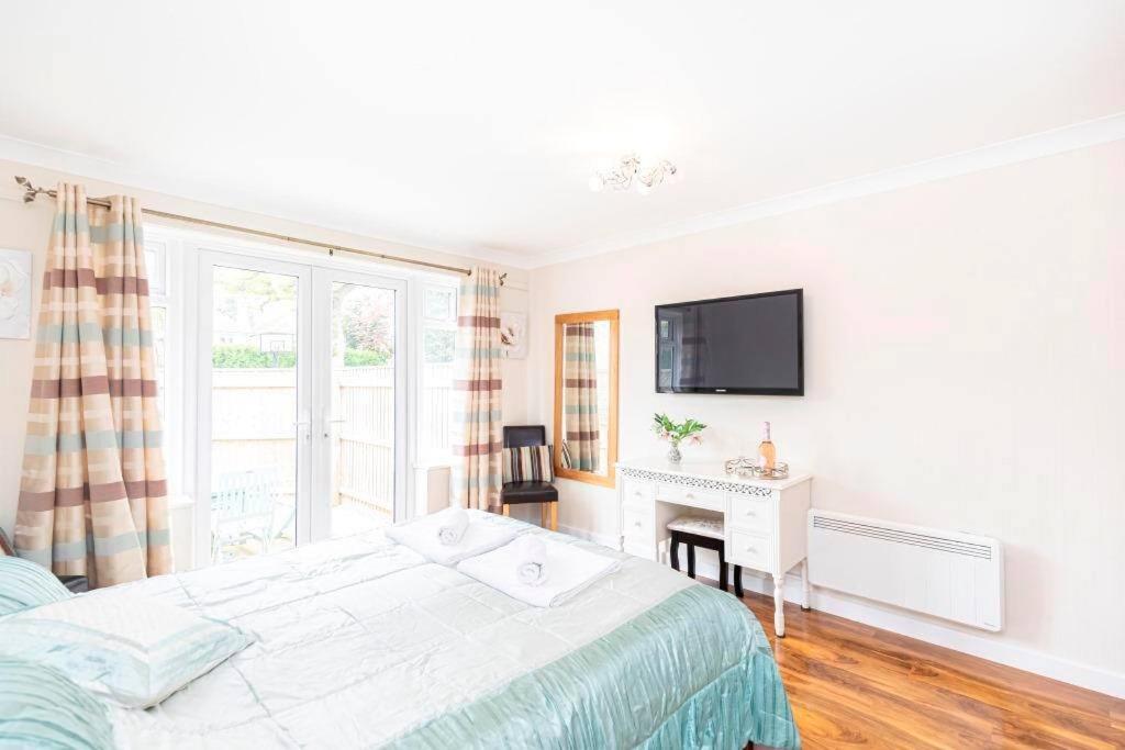 Bournecoast: Lovely Annex With Patio Nr Beach-5286 بورنماوث المظهر الخارجي الصورة